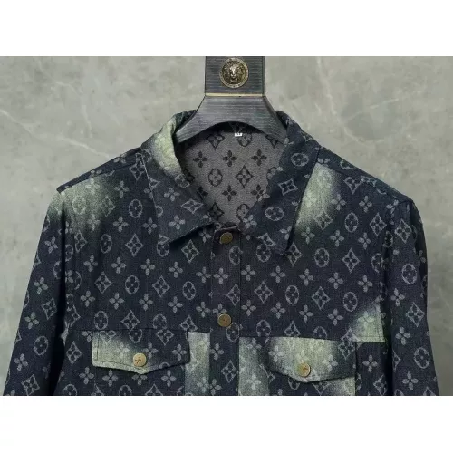 Replica Louis Vuitton LV Jackets Long Sleeved For Men #1277036 $52.00 USD for Wholesale