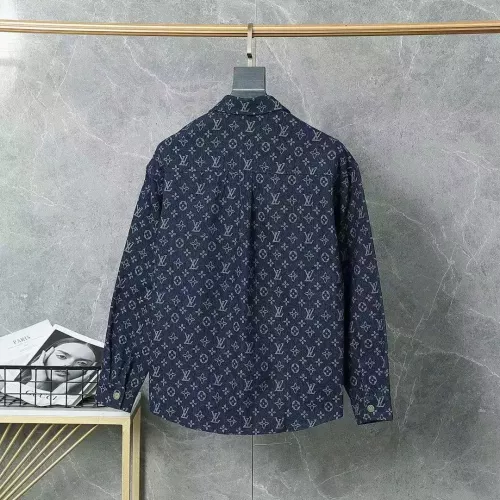 Replica Louis Vuitton LV Jackets Long Sleeved For Men #1277037 $52.00 USD for Wholesale