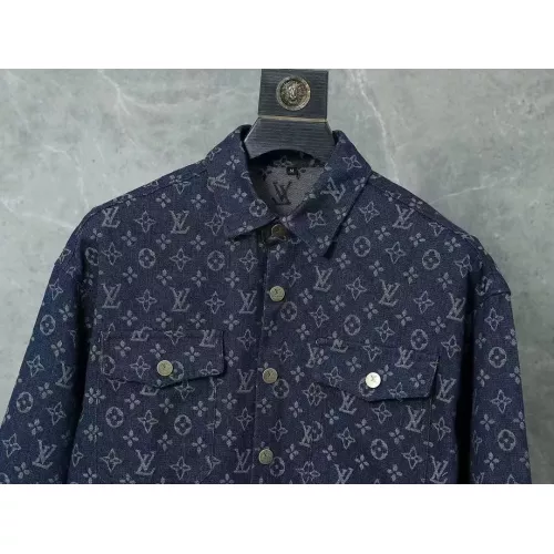 Replica Louis Vuitton LV Jackets Long Sleeved For Men #1277037 $52.00 USD for Wholesale