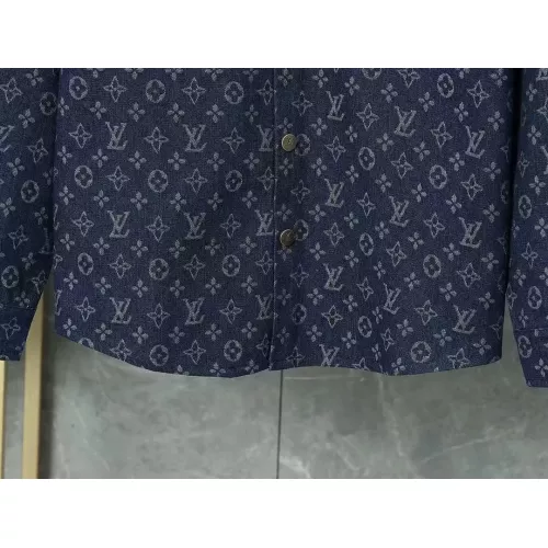 Replica Louis Vuitton LV Jackets Long Sleeved For Men #1277037 $52.00 USD for Wholesale