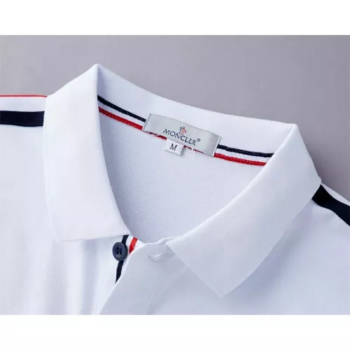 Replica Moncler T-Shirts Short Sleeved For Men #1277050 $29.00 USD for Wholesale