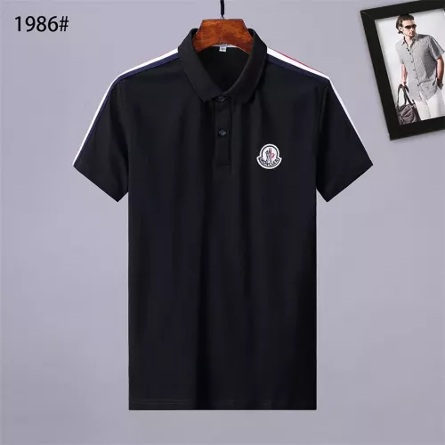 Wholesale Moncler T-Shirts Short Sleeved For Men #1277051 $29.00 USD, Wholesale Quality Replica Moncler T-Shirts