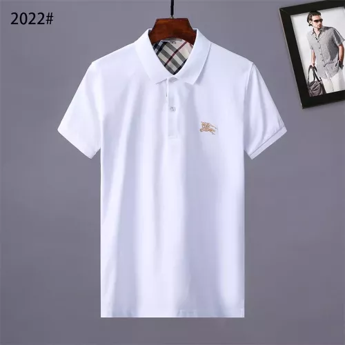 Wholesale Burberry T-Shirts Short Sleeved For Men #1277052 $29.00 USD, Wholesale Quality Replica Burberry T-Shirts