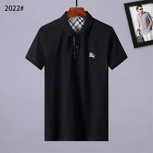 Wholesale Burberry T-Shirts Short Sleeved For Men #1277053 $29.00 USD, Wholesale Quality Replica Burberry T-Shirts