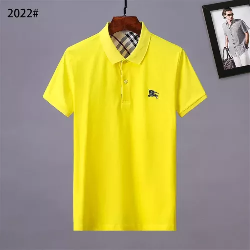 Wholesale Burberry T-Shirts Short Sleeved For Men #1277054 $29.00 USD, Wholesale Quality Replica Burberry T-Shirts