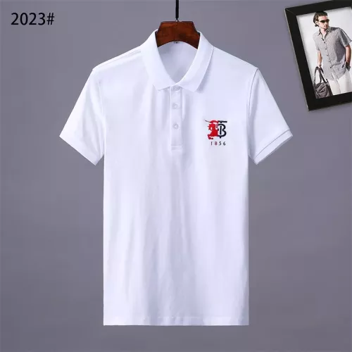 Wholesale Burberry T-Shirts Short Sleeved For Men #1277055 $29.00 USD, Wholesale Quality Replica Burberry T-Shirts