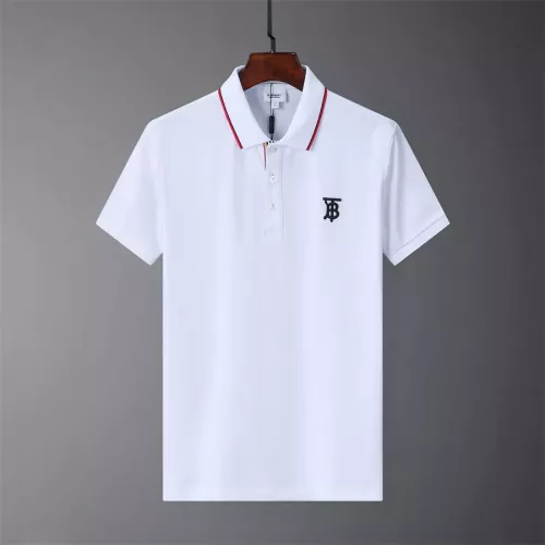 Wholesale Burberry T-Shirts Short Sleeved For Men #1277056 $34.00 USD, Wholesale Quality Replica Burberry T-Shirts