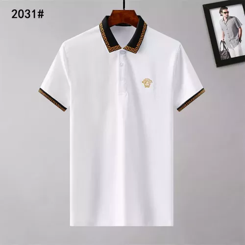 Wholesale Versace T-Shirts Short Sleeved For Men #1277058 $29.00 USD, Wholesale Quality Replica Versace T-Shirts