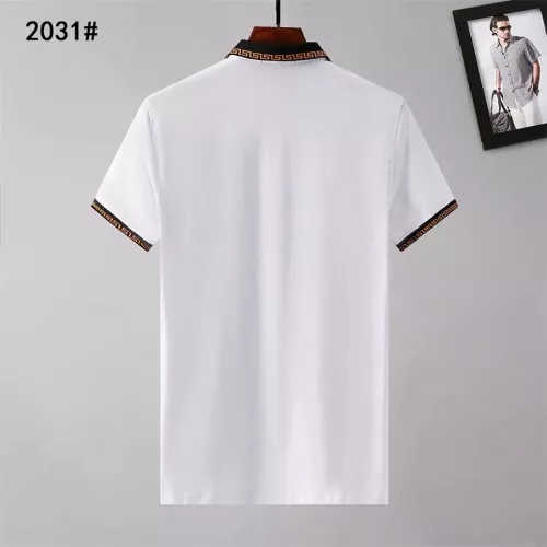 Replica Versace T-Shirts Short Sleeved For Men #1277058 $29.00 USD for Wholesale