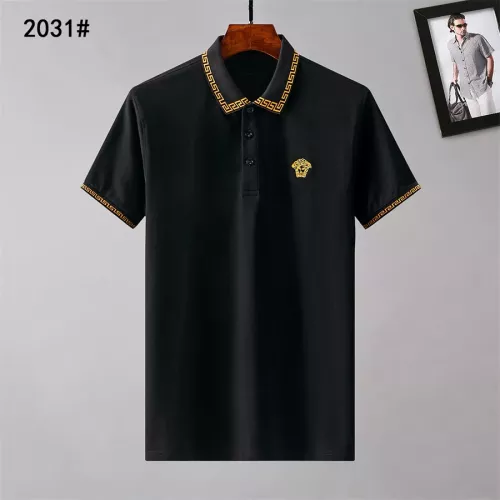 Wholesale Versace T-Shirts Short Sleeved For Men #1277059 $29.00 USD, Wholesale Quality Replica Versace T-Shirts