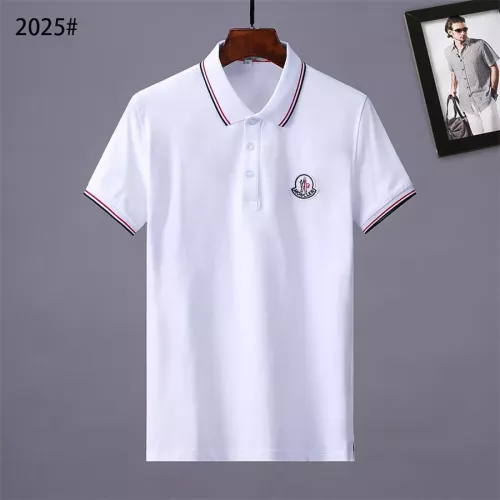 Wholesale Moncler T-Shirts Short Sleeved For Men #1277060 $29.00 USD, Wholesale Quality Replica Moncler T-Shirts