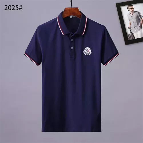 Wholesale Moncler T-Shirts Short Sleeved For Men #1277061 $29.00 USD, Wholesale Quality Replica Moncler T-Shirts