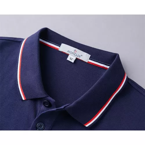 Replica Moncler T-Shirts Short Sleeved For Men #1277061 $29.00 USD for Wholesale