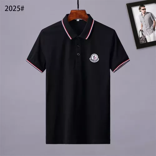 Wholesale Moncler T-Shirts Short Sleeved For Men #1277062 $29.00 USD, Wholesale Quality Replica Moncler T-Shirts