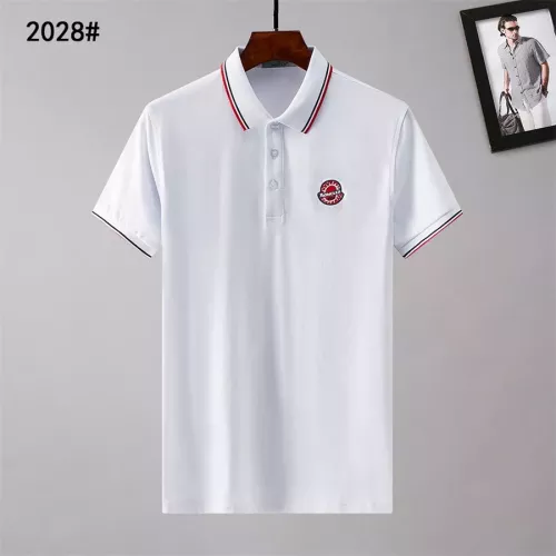 Wholesale Moncler T-Shirts Short Sleeved For Men #1277063 $29.00 USD, Wholesale Quality Replica Moncler T-Shirts