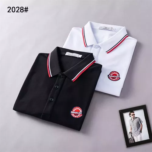 Replica Moncler T-Shirts Short Sleeved For Men #1277063 $29.00 USD for Wholesale