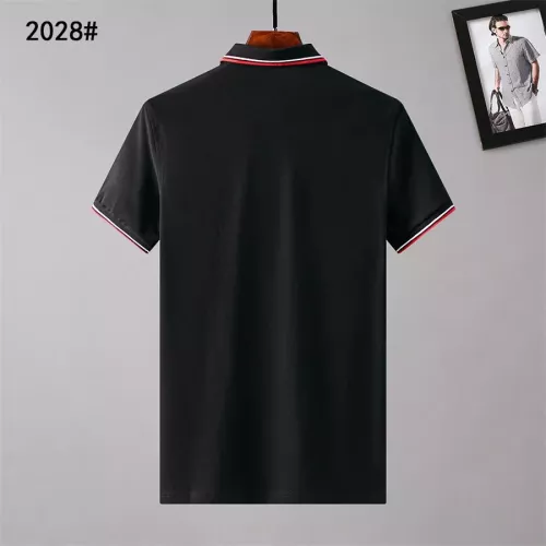 Replica Moncler T-Shirts Short Sleeved For Men #1277064 $29.00 USD for Wholesale