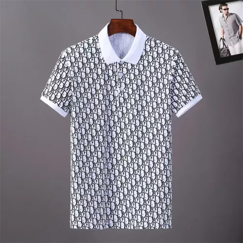 Wholesale Christian Dior T-Shirts Short Sleeved For Men #1277065 $34.00 USD, Wholesale Quality Replica Christian Dior T-Shirts