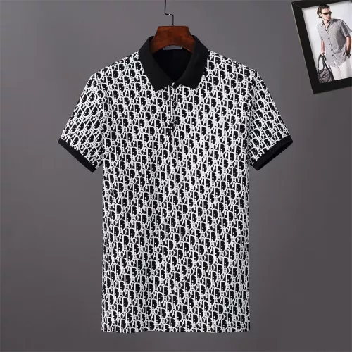 Wholesale Christian Dior T-Shirts Short Sleeved For Men #1277066 $34.00 USD, Wholesale Quality Replica Christian Dior T-Shirts