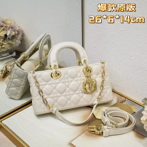 Wholesale Christian Dior AAA Quality Handbags For Women #1277076 $92.00 USD, Wholesale Quality Replica Christian Dior AAA Handbags