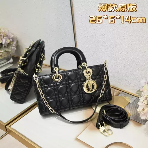 Wholesale Christian Dior AAA Quality Handbags For Women #1277088 $92.00 USD, Wholesale Quality Replica Christian Dior AAA Handbags