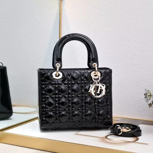 Wholesale Christian Dior AAA Quality Handbags For Women #1277089 $85.00 USD, Wholesale Quality Replica Christian Dior AAA Handbags