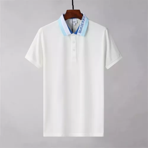 Wholesale Burberry T-Shirts Short Sleeved For Men #1277090 $34.00 USD, Wholesale Quality Replica Burberry T-Shirts