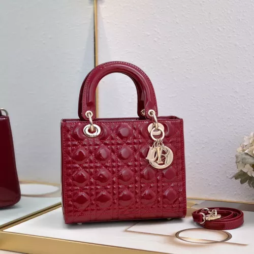 Wholesale Christian Dior AAA Quality Handbags For Women #1277093 $85.00 USD, Wholesale Quality Replica Christian Dior AAA Handbags