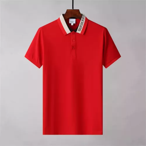 Wholesale Burberry T-Shirts Short Sleeved For Men #1277095 $34.00 USD, Wholesale Quality Replica Burberry T-Shirts