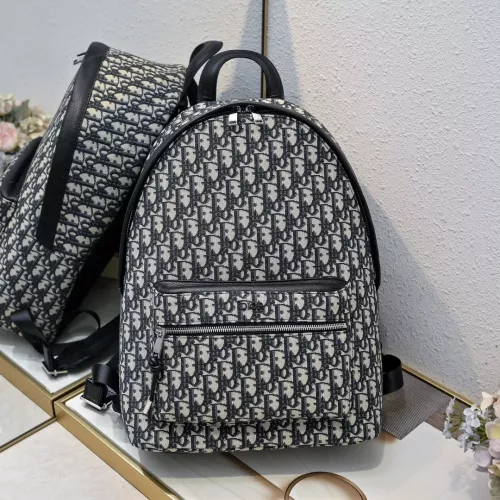 Wholesale Christian Dior AAA Quality Backpacks For Unisex #1277111 $102.00 USD, Wholesale Quality Replica Christian Dior AAA Quality Backpacks