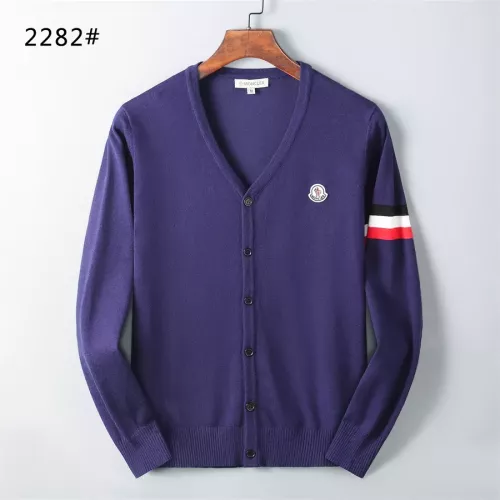 Wholesale Moncler Sweaters Long Sleeved For Men #1277112 $45.00 USD, Wholesale Quality Replica Moncler Sweaters