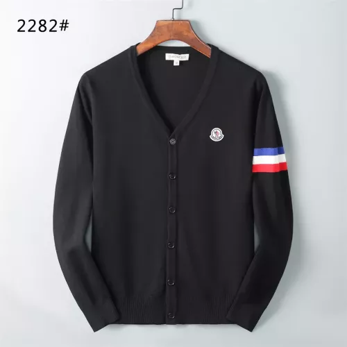 Wholesale Moncler Sweaters Long Sleeved For Men #1277113 $45.00 USD, Wholesale Quality Replica Moncler Sweaters