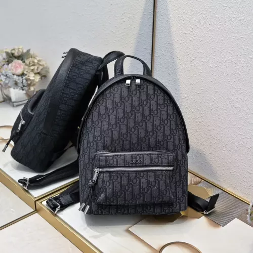 Wholesale Christian Dior AAA Quality Backpacks For Unisex #1277114 $100.00 USD, Wholesale Quality Replica Christian Dior AAA Quality Backpacks