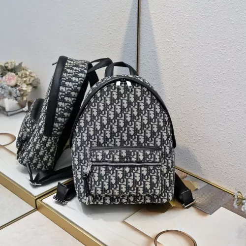 Wholesale Christian Dior AAA Quality Backpacks For Unisex #1277115 $100.00 USD, Wholesale Quality Replica Christian Dior AAA Quality Backpacks