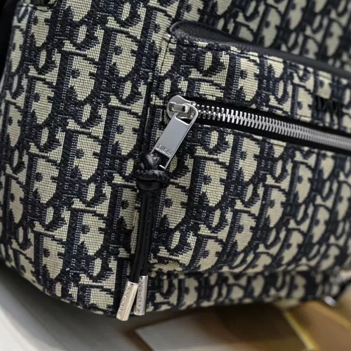 Replica Christian Dior AAA Quality Backpacks For Unisex #1277115 $100.00 USD for Wholesale