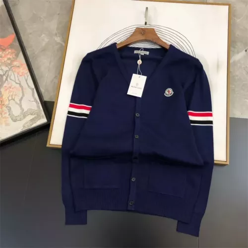 Wholesale Moncler Sweaters Long Sleeved For Men #1277117 $45.00 USD, Wholesale Quality Replica Moncler Sweaters