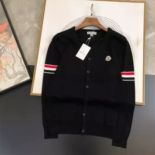 Wholesale Moncler Sweaters Long Sleeved For Men #1277118 $45.00 USD, Wholesale Quality Replica Moncler Sweaters