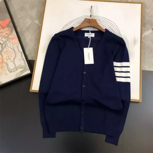 Wholesale Thom Browne TB Sweaters Long Sleeved For Men #1277126 $45.00 USD, Wholesale Quality Replica Thom Browne TB Sweaters
