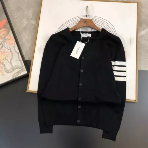Wholesale Thom Browne TB Sweaters Long Sleeved For Men #1277127 $45.00 USD, Wholesale Quality Replica Thom Browne TB Sweaters