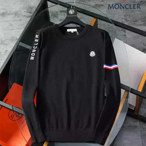 Wholesale Moncler Sweaters Long Sleeved For Men #1277142 $42.00 USD, Wholesale Quality Replica Moncler Sweaters