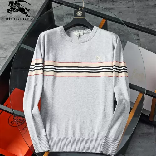 Wholesale Burberry Fashion Sweaters Long Sleeved For Men #1277148 $42.00 USD, Wholesale Quality Replica Burberry Fashion Sweaters