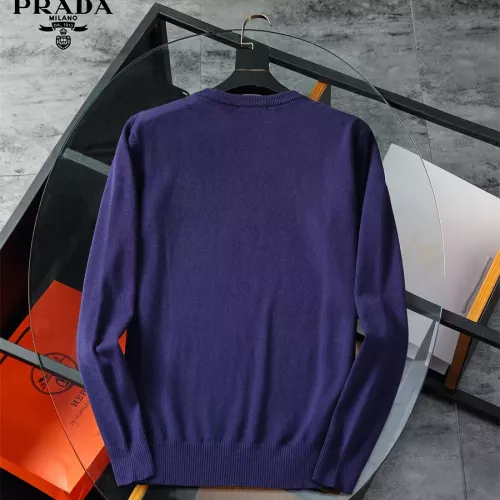 Replica Prada Sweater Long Sleeved For Men #1277151 $42.00 USD for Wholesale