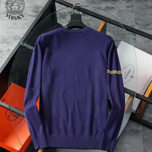 Replica Versace Sweaters Long Sleeved For Men #1277152 $42.00 USD for Wholesale