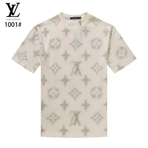 Wholesale Louis Vuitton LV T-Shirts Short Sleeved For Unisex #1277157 $29.00 USD, Wholesale Quality Replica Louis Vuitton LV T-Shirts