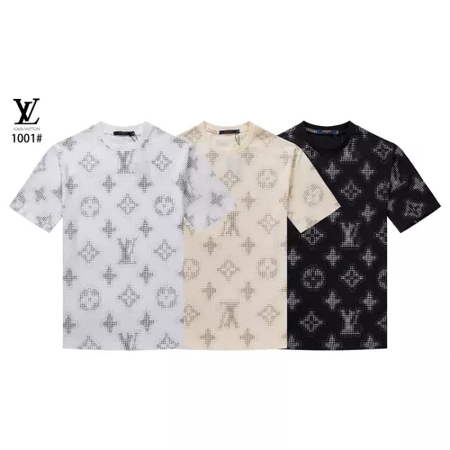 Replica Louis Vuitton LV T-Shirts Short Sleeved For Unisex #1277158 $29.00 USD for Wholesale