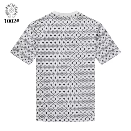 Replica Chrome Hearts T-Shirts Short Sleeved For Unisex #1277160 $29.00 USD for Wholesale