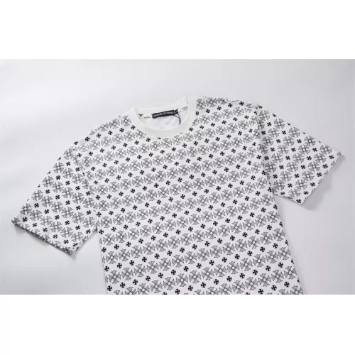 Replica Chrome Hearts T-Shirts Short Sleeved For Unisex #1277160 $29.00 USD for Wholesale