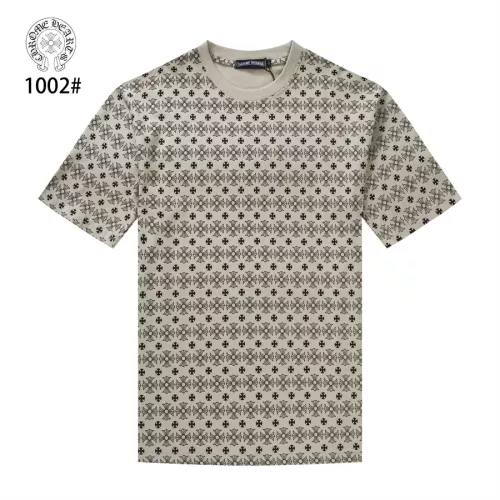 Wholesale Chrome Hearts T-Shirts Short Sleeved For Unisex #1277161 $29.00 USD, Wholesale Quality Replica Chrome Hearts T-Shirts