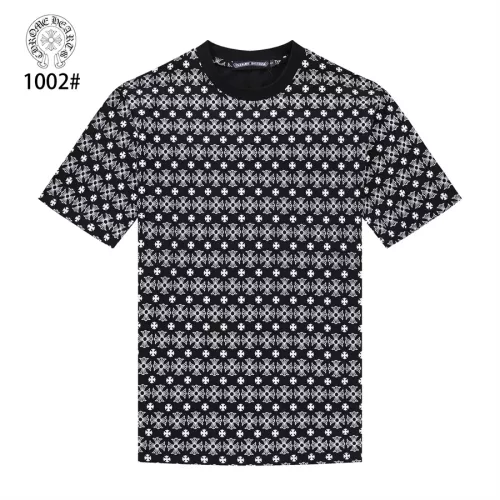 Wholesale Chrome Hearts T-Shirts Short Sleeved For Unisex #1277162 $29.00 USD, Wholesale Quality Replica Chrome Hearts T-Shirts