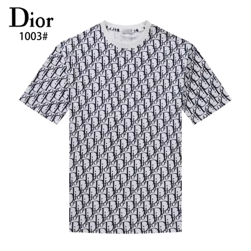 Wholesale Christian Dior T-Shirts Short Sleeved For Unisex #1277163 $29.00 USD, Wholesale Quality Replica Christian Dior T-Shirts